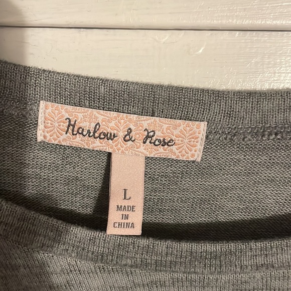 Harlow and Rose sweater L. NWT! - Picture 2 of 4